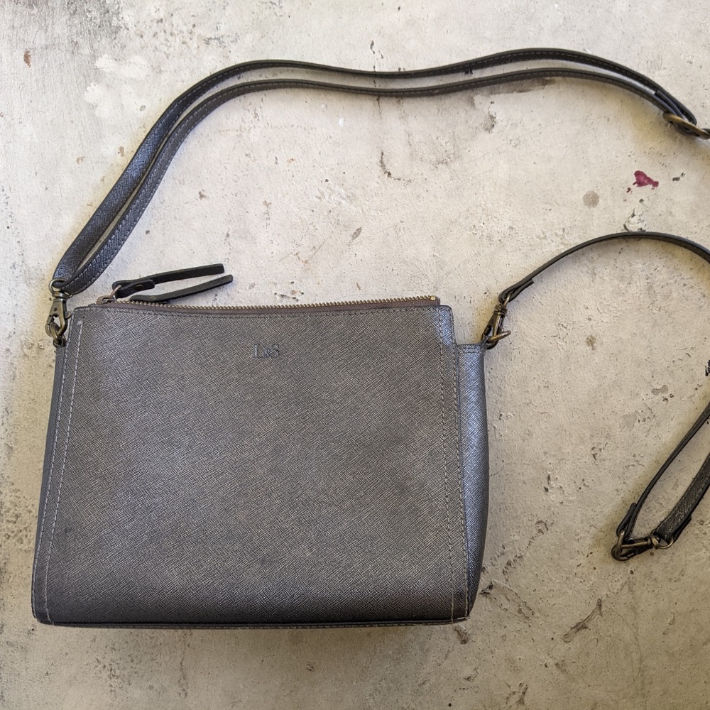 Lo & Sons Pearl crossbody purse bag